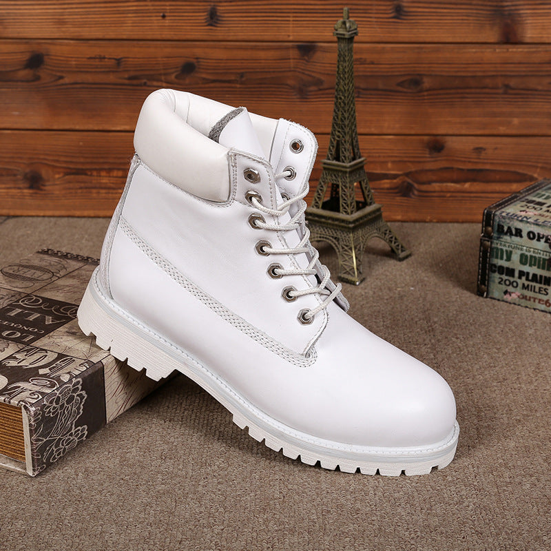 Men's Fashionable Warm High-top Boots