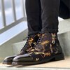 Low-Heeled 38-48 Front Lace Low-Top Martin Boots